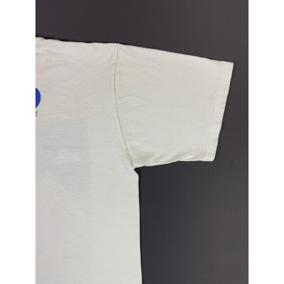 Vintage 1990 Cows Ice Cream Art Tee Single Stitch Prince Edward Island Promo - Picture 13 of 15